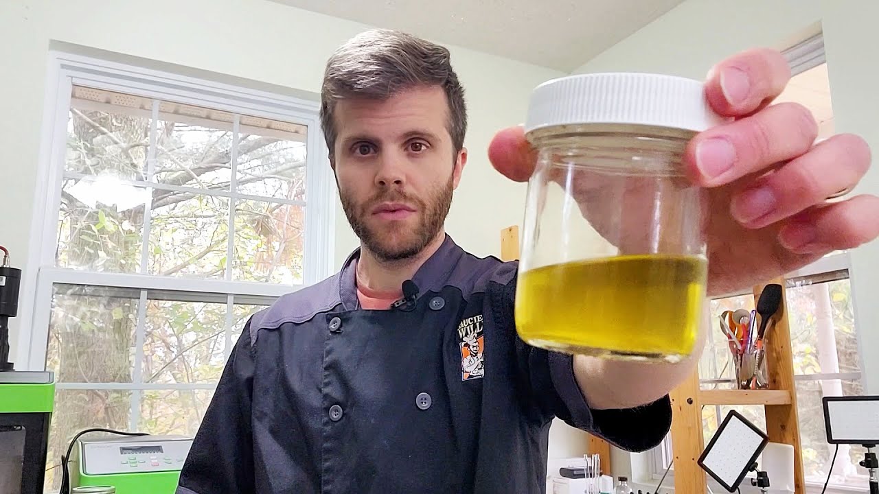 How To Make A Cannabis Infused Alcohol Tincture Using The QWET Method