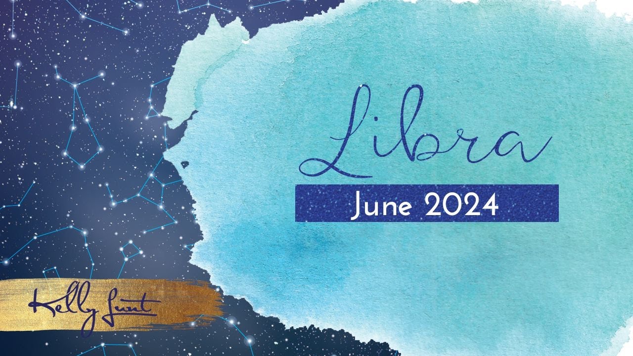 Libra! June 2024 Horoscope Tough Decisions