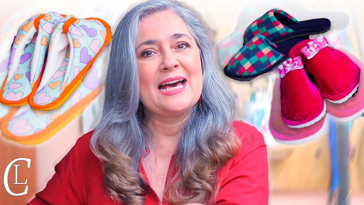 Cómo hacer PANTUFLAS paso a paso 🧵 | 3 modelos fáciles | Idea de negocio rentable Con Luzkita