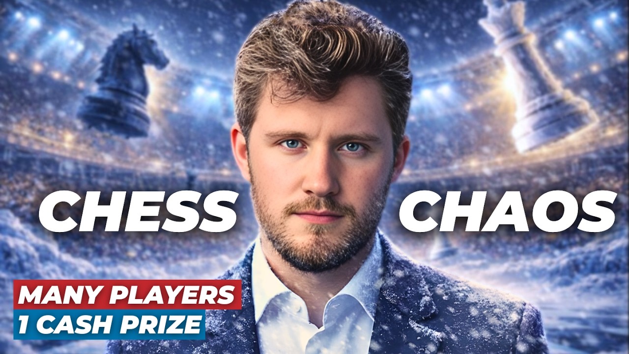 UNBELIEVABLE Chess Tournament Shocks Entire Planet Live Stream