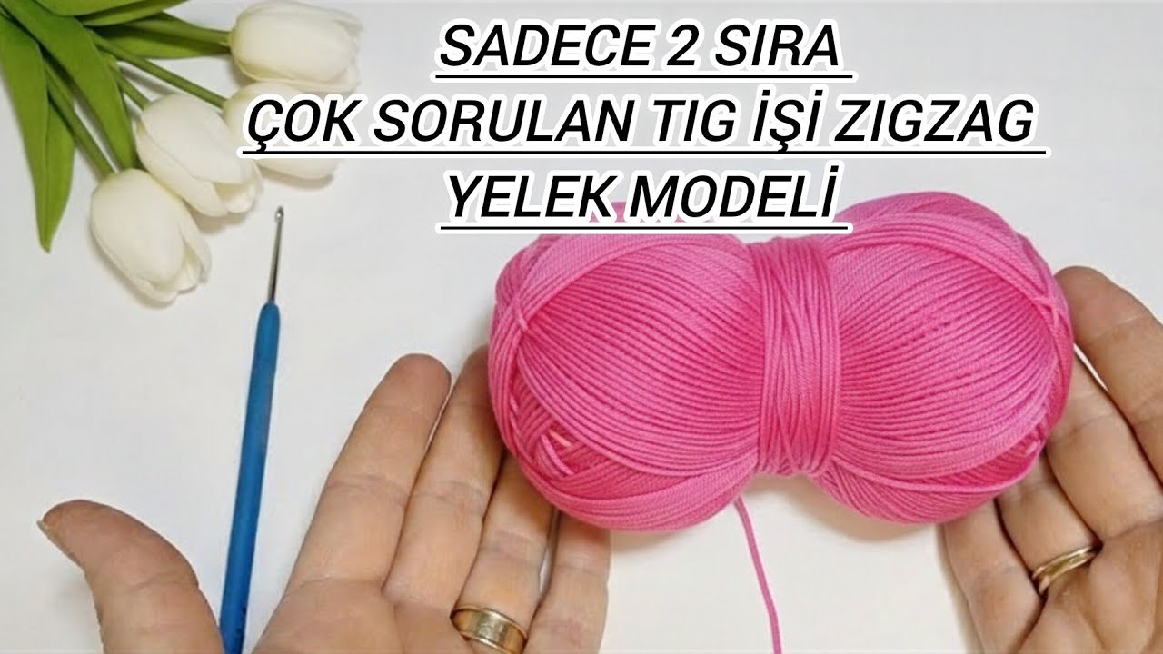 Bunu Görmeden Asla Örgüye Başlamayın! 🌸 En Zarif Çiçekli Tığ İşi Modeli