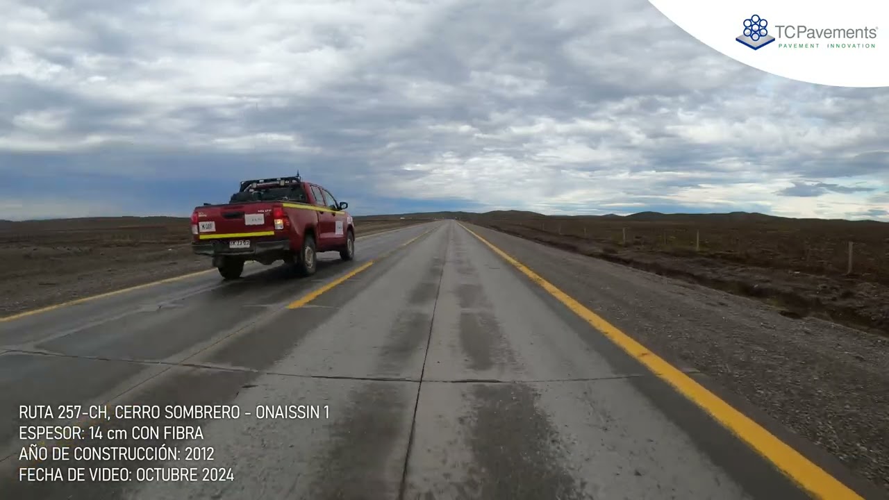 Ruta 257 Ch, Cerro Sombrero - Onaissin Sector 1 (2024)