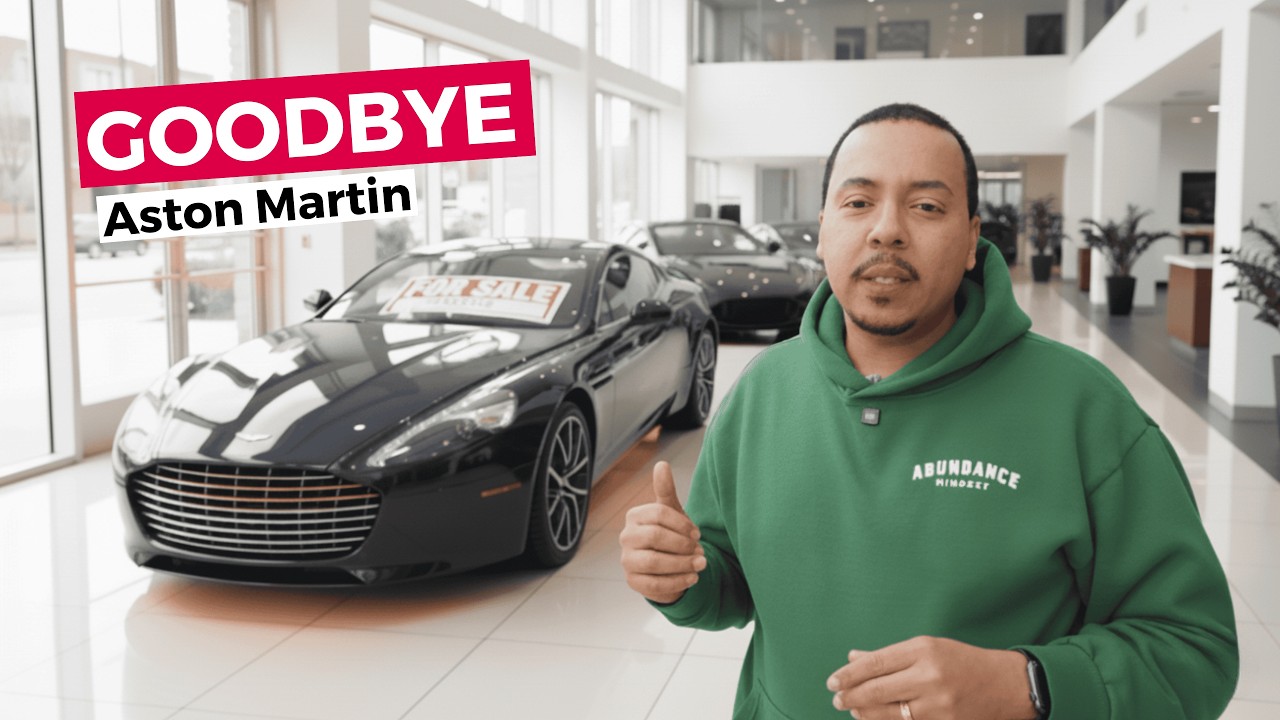 Why Owning an Aston Martin Rapide Had to End