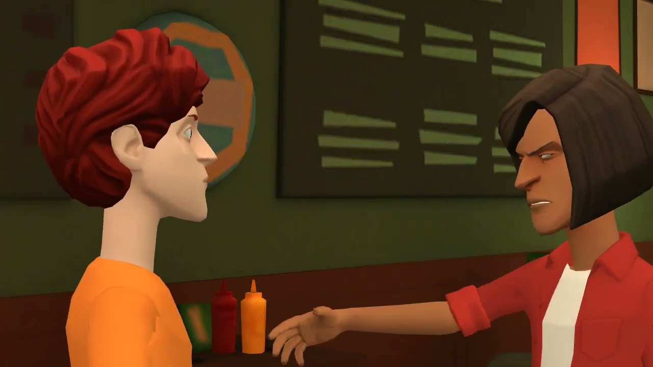 Phineas and Ferb behave at Taco Bell/Ungrounded, Alejandro misbehaves at Taco Bell/Grounded