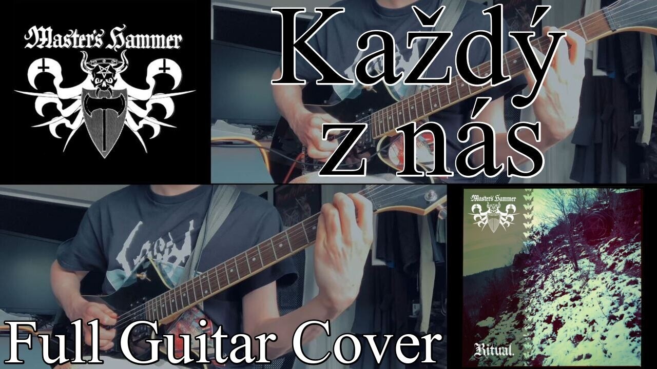 MASTER'S HAMMER - Kazdy Z Nas - Full Guitar Cover