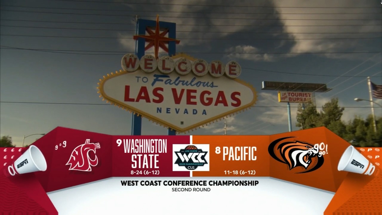WSU WBB: WCC Tournament Second Round Highlights vs. Pacific | 3/6/26