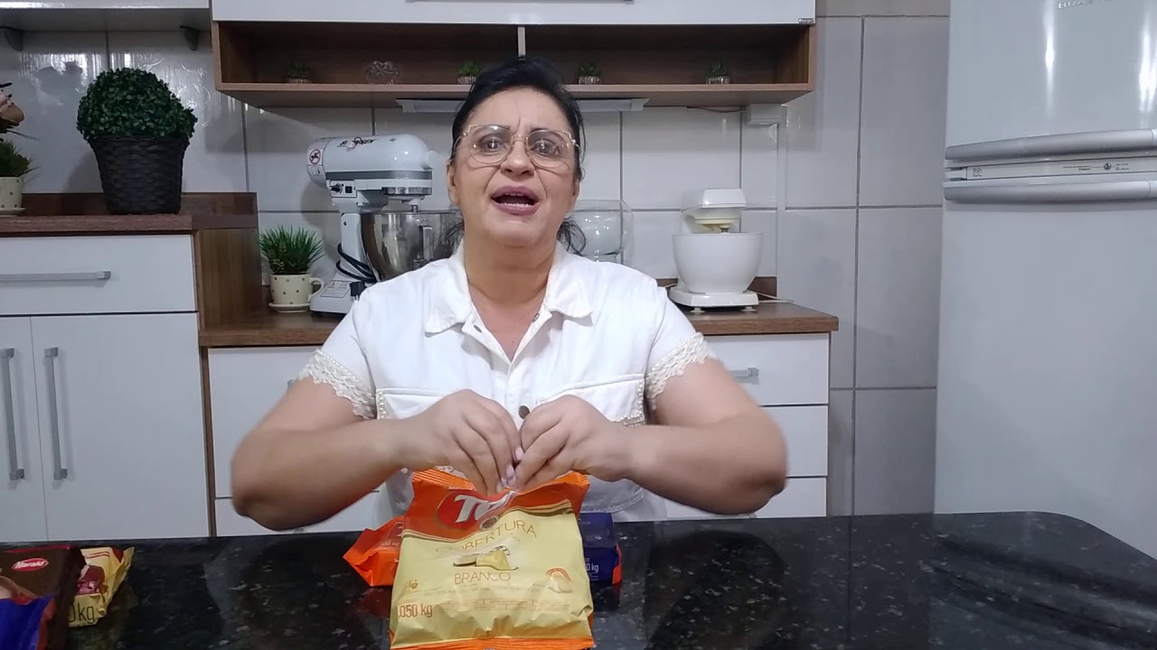 GANACHE e RECHEIOS com COBERTURA FRACIONADA? pode????