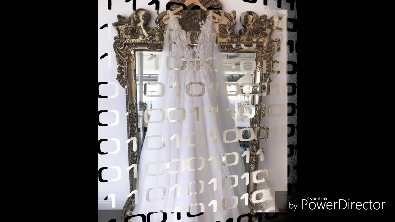 Robe de soir&eacute;e de luxe 💟