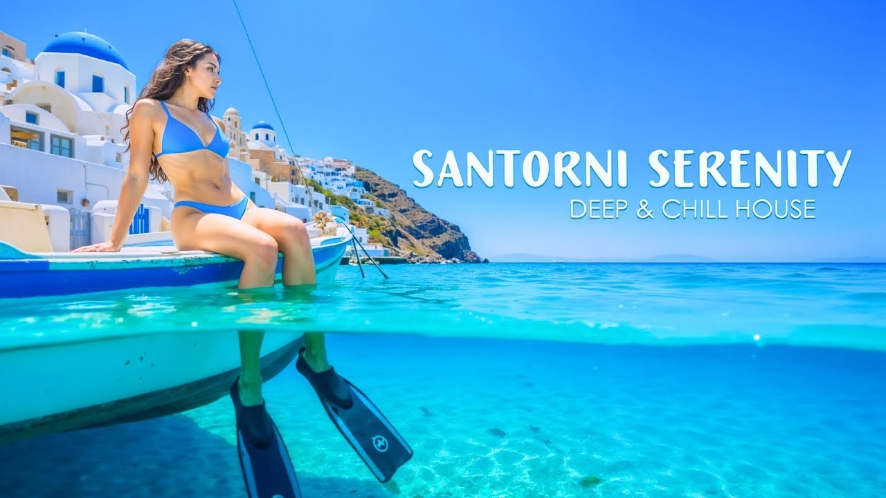 Best Deep House 2026 🌊 Santorini Deep Emotions & Relaxing Tropical Vibes | MicNation