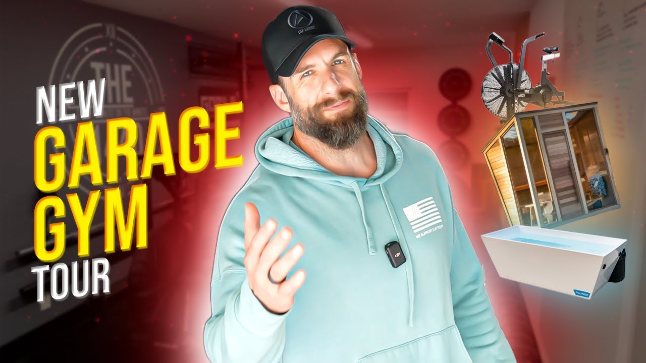 The New Garage Gym Tour 2024 | Nick Koumalatsos