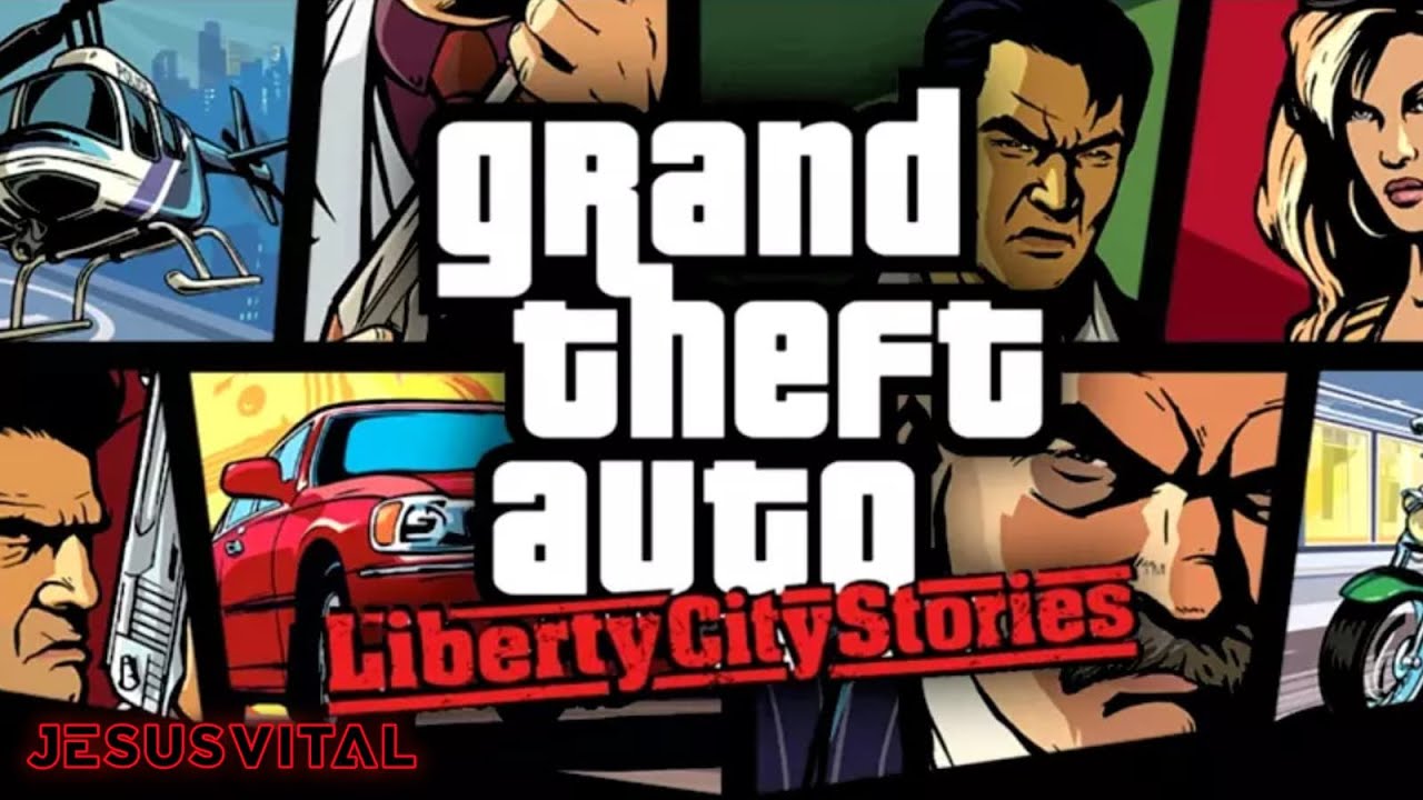 DIRECTO DE PS2 CON ''VGA'' MI GENTE! GRAND THEFT AUTO LIBERTY CITY STORIES 🧎‍♂️‍➡️🚔