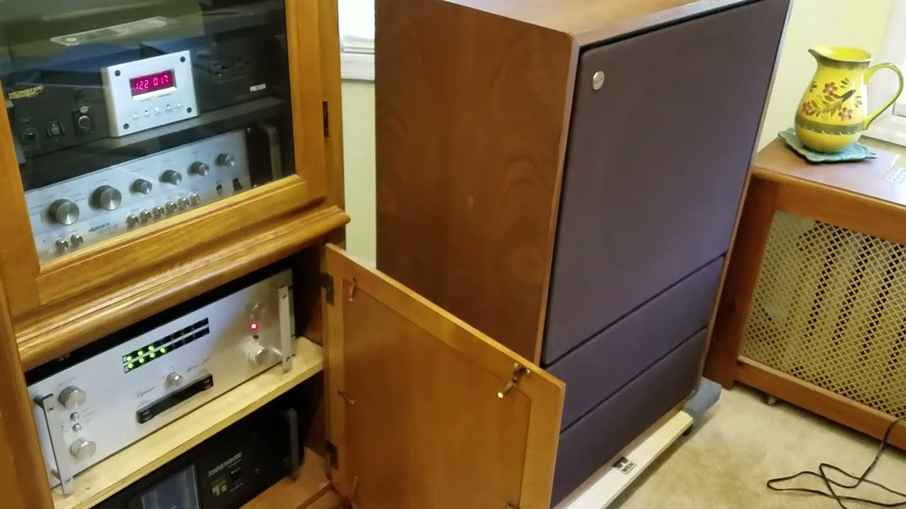 The Stereo Equipment you always wanted...  Episode 3...  Tannoy Arden Monitors
