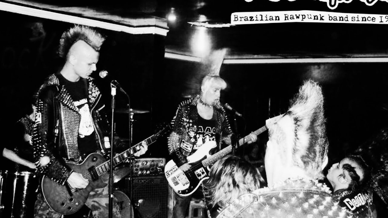 Luta Armada - Rawpunk 4 Life (Tradução/Legendado) #punk
