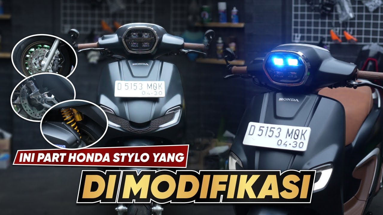HONDA STYLO SIMPEL PROPER PART 2 | SAPPORO ULTIMATE
