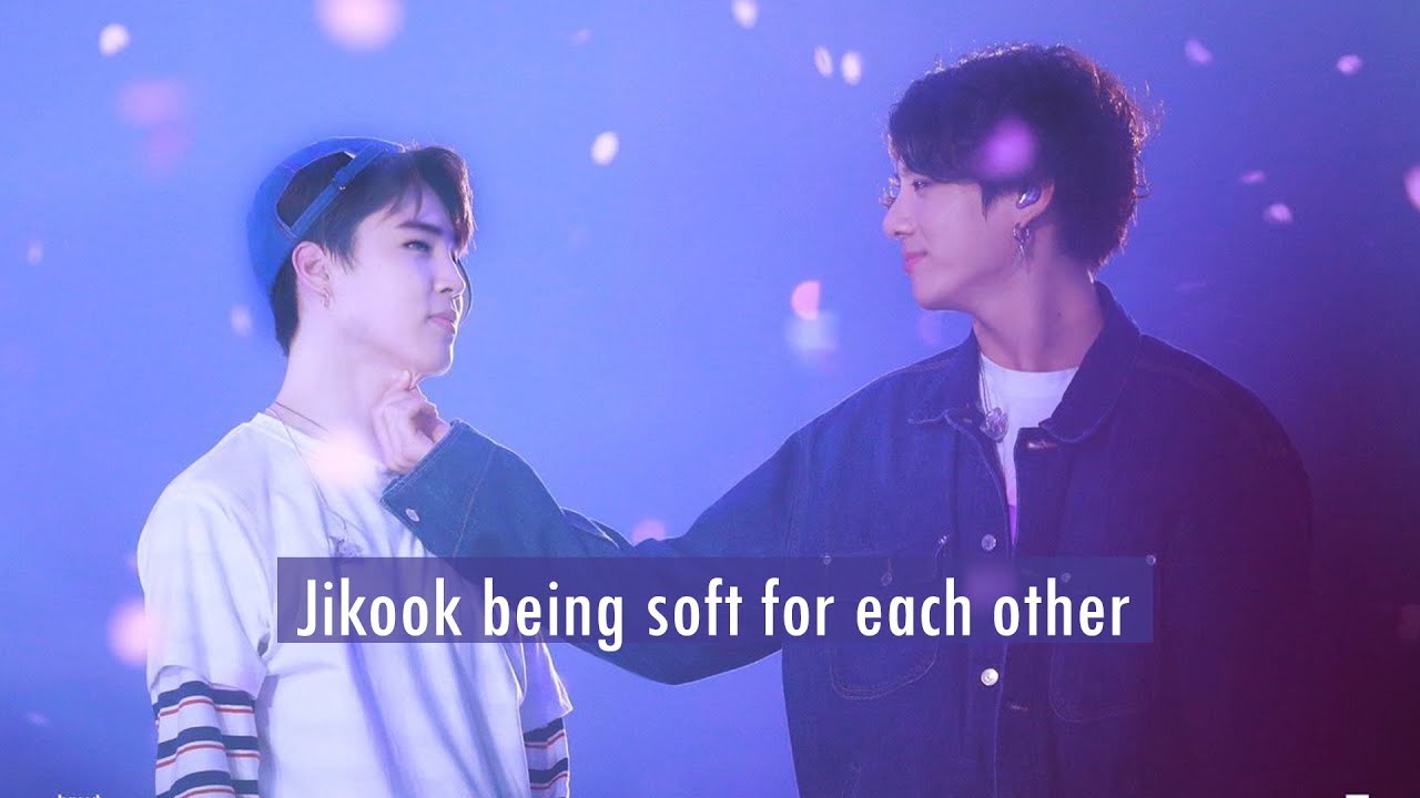 Jikook being soft for each other | Jikook soft gestures and tone towards each other