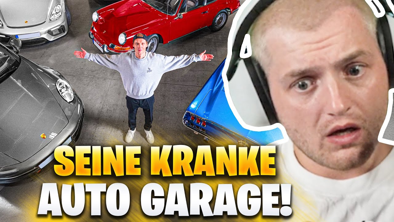 😍🤯Die LEGENDÄRE AUTO SAMMLUNG von SASCHA! Endlich zeigt er SEINE 1000 AUTOS  | Trymacs Highlights
