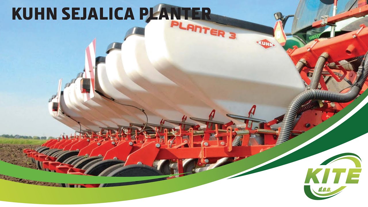 Sistem ulaganja semena kod sejalice KUHN Planter