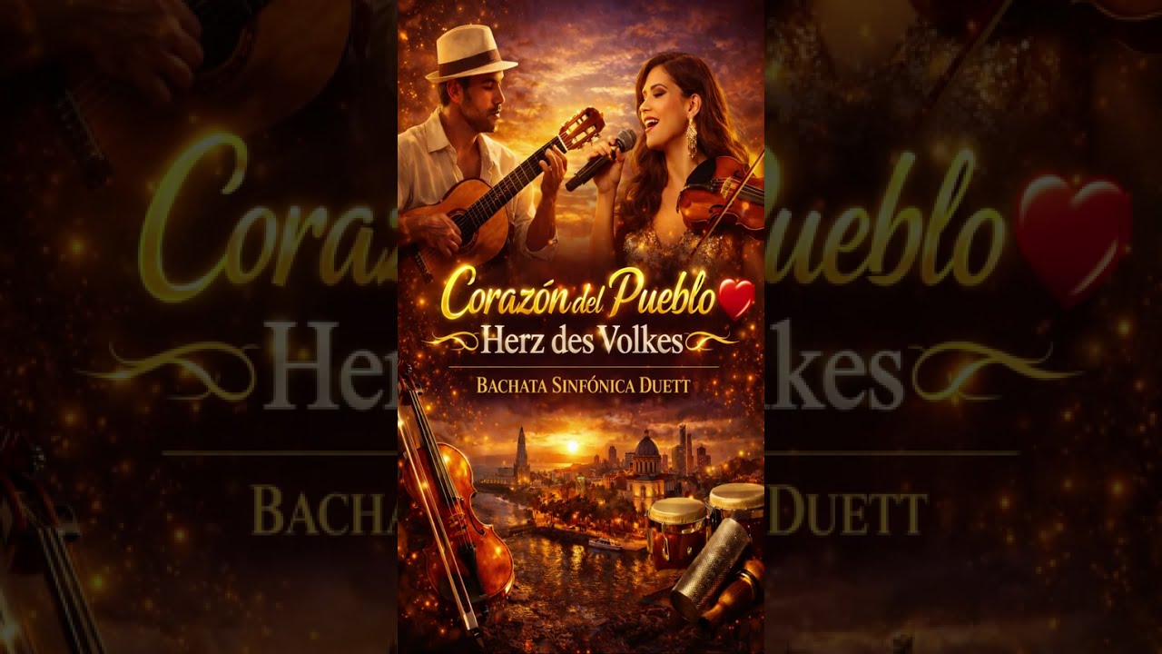 Bachata Sinfónica Duett – Corazón del Pueblo | Latin Classical Fusion