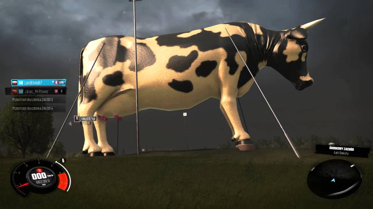The Crew EASTER EGGS