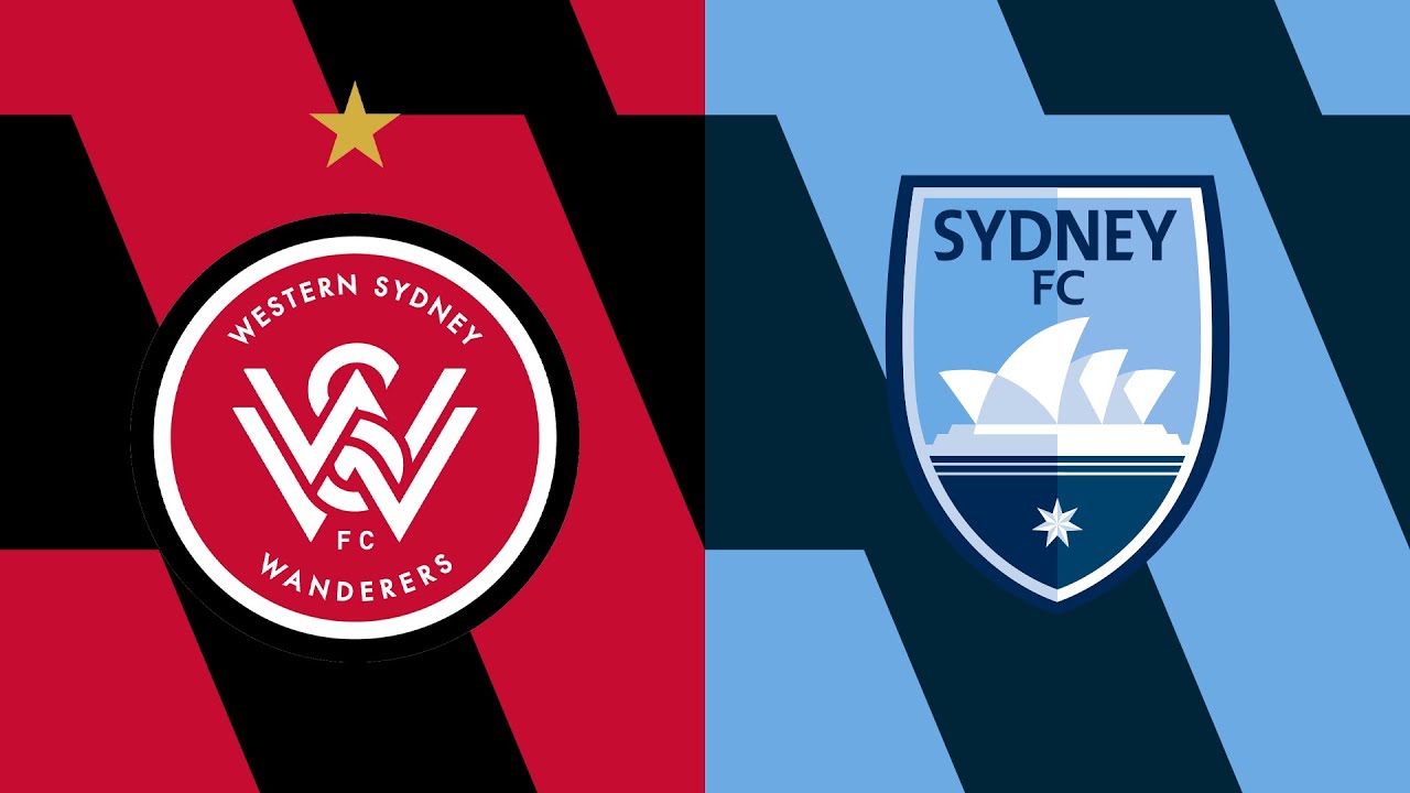 2023-2024 Isuzu Ute A-League - Round 19 - Western Sydney Wanderers v Sydney FC