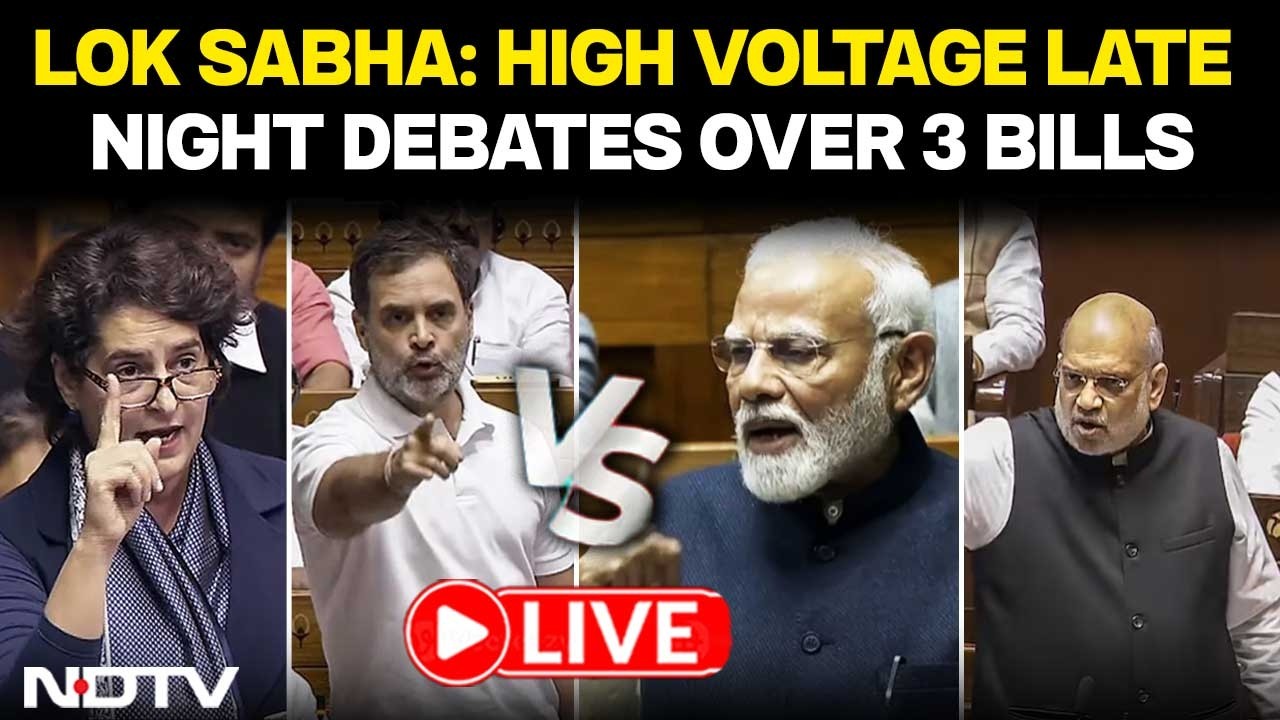 Modi In Lok Sabha Today | Delimitation Bill | Priyanka Gandhi Speech | Akhilesh Yadav Lok Sabha | LS