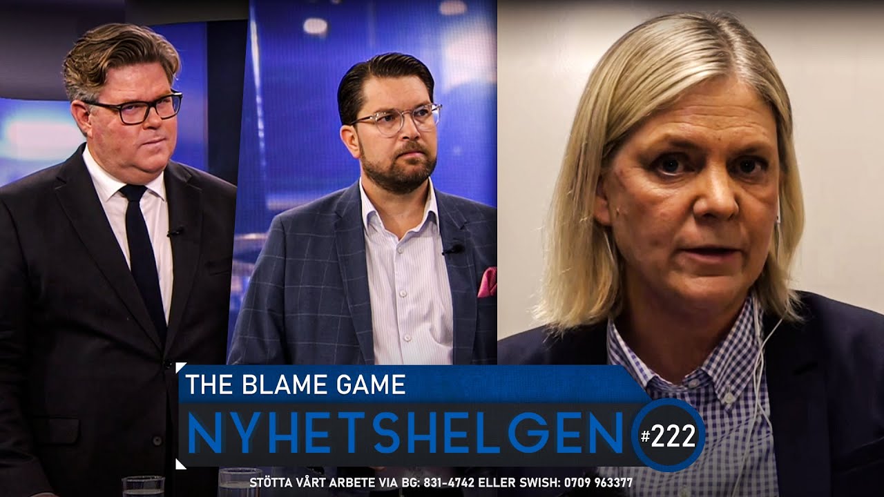 Ingrid & Maria: Nyhetshelgen 222 - The Blame Game, Nobelpriset, Romarriket
