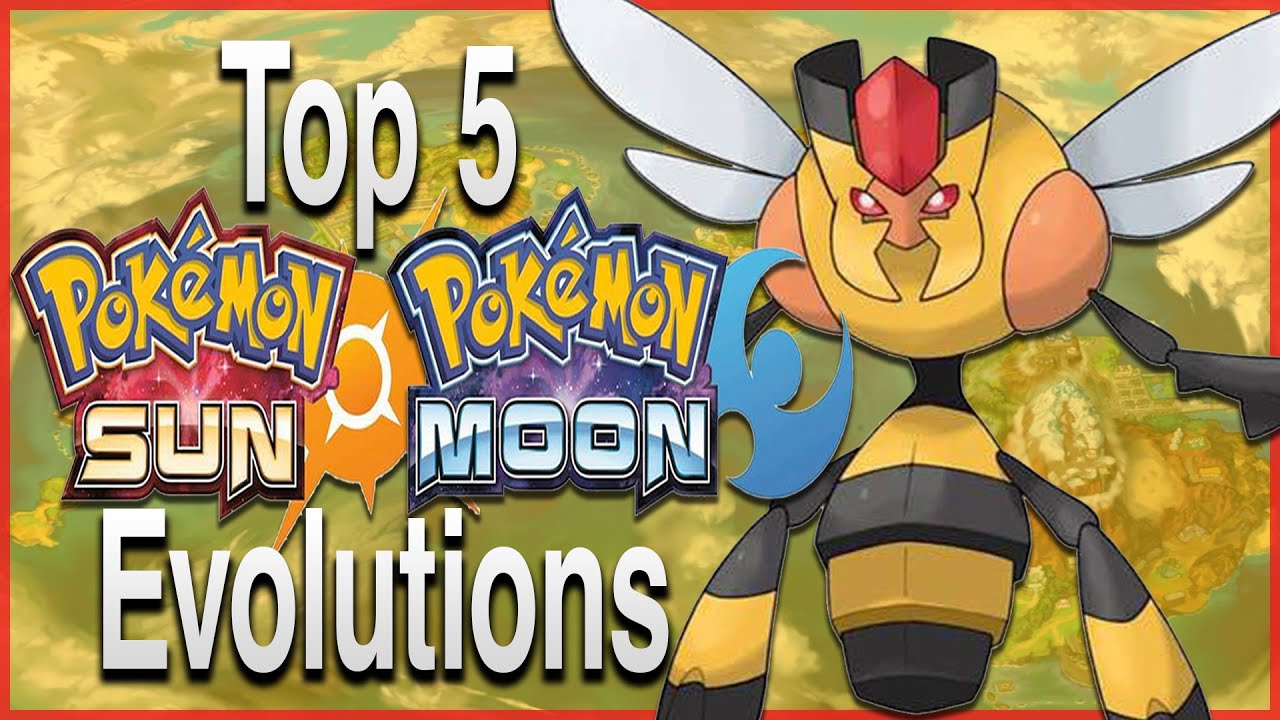 Top 5 Evolutions/Pre-Evolutions for Pokémon Sun and Moon