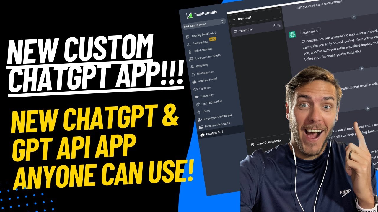 Add ChatGPT & GPT4 Capabilities to Any App or Website 🤯
