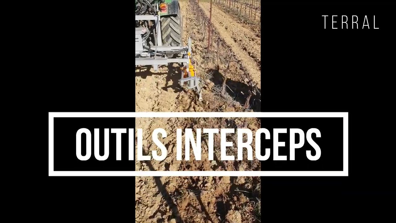 OUTILS INTERCEPS TERRAL (tondeuse, &eacute;pampreuse, d&eacute;ca, ...)