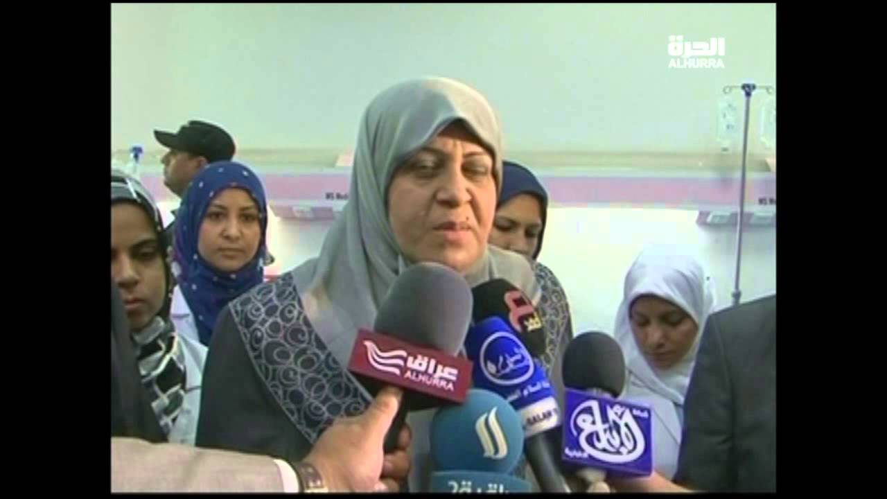 مستشفى الكاظمية تفتح مدرج الطائرات للطوارئ وتحوكم مراجعات المرضى في اضافة جديدة لخدمة المواطن 09/29