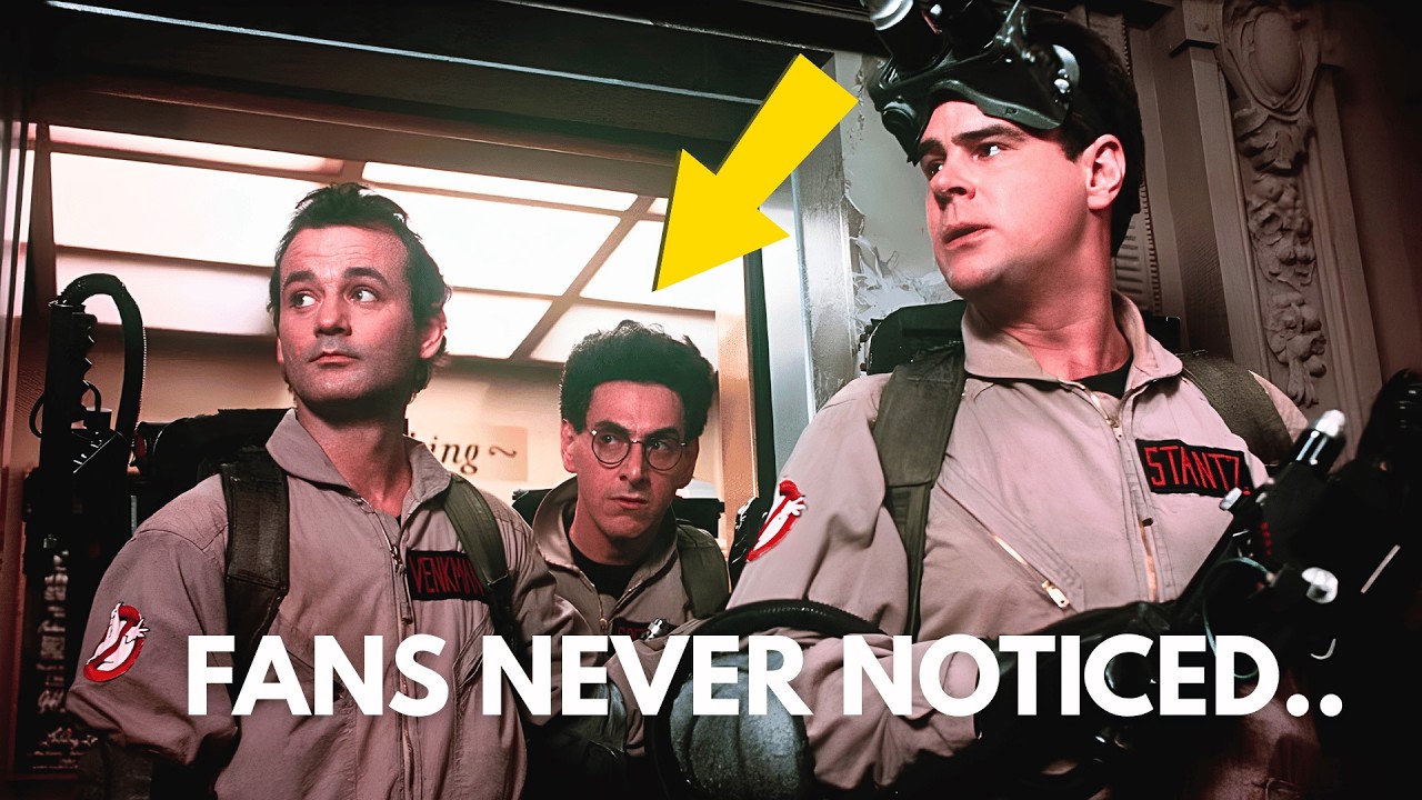 Ghostbusters (1984): 15 INSANE Facts You Never Knew