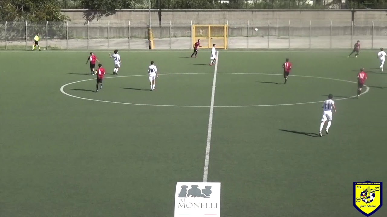 Under 15, Juve Stabia-Foggia 0-2 - 1 tempo