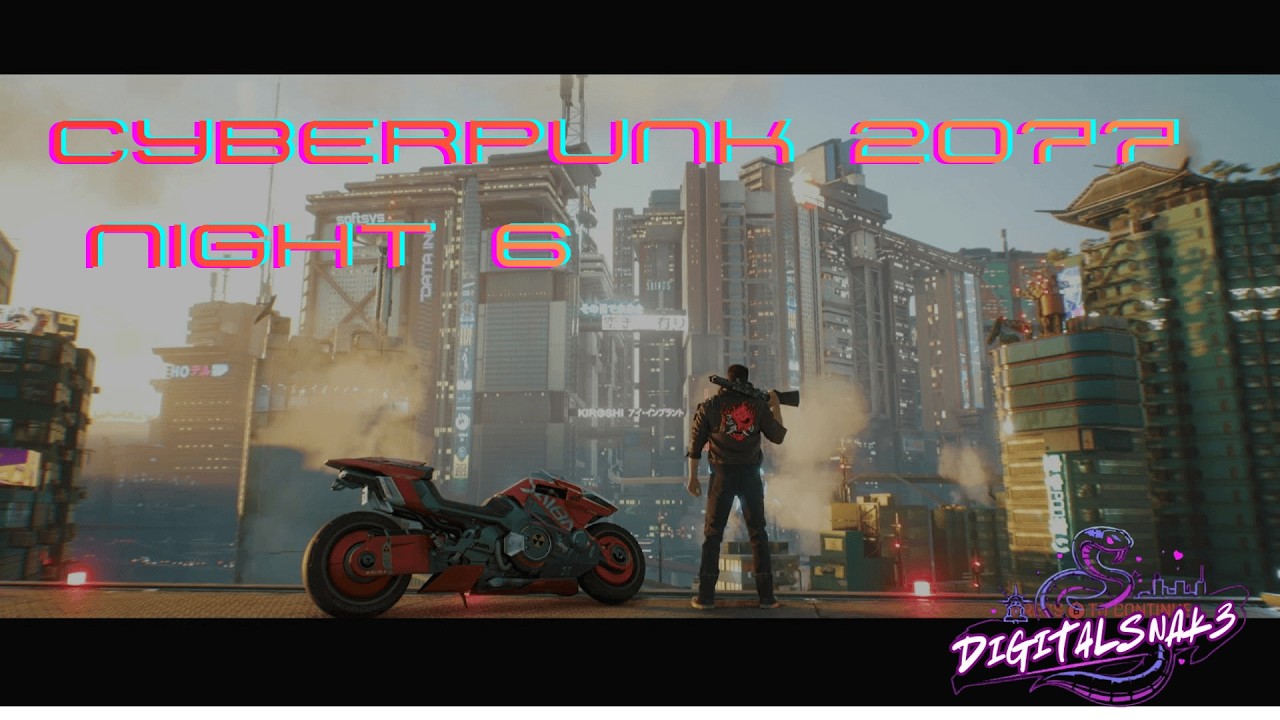 V's Real Name Discovered/ Cyberpunk 2077 Night 6