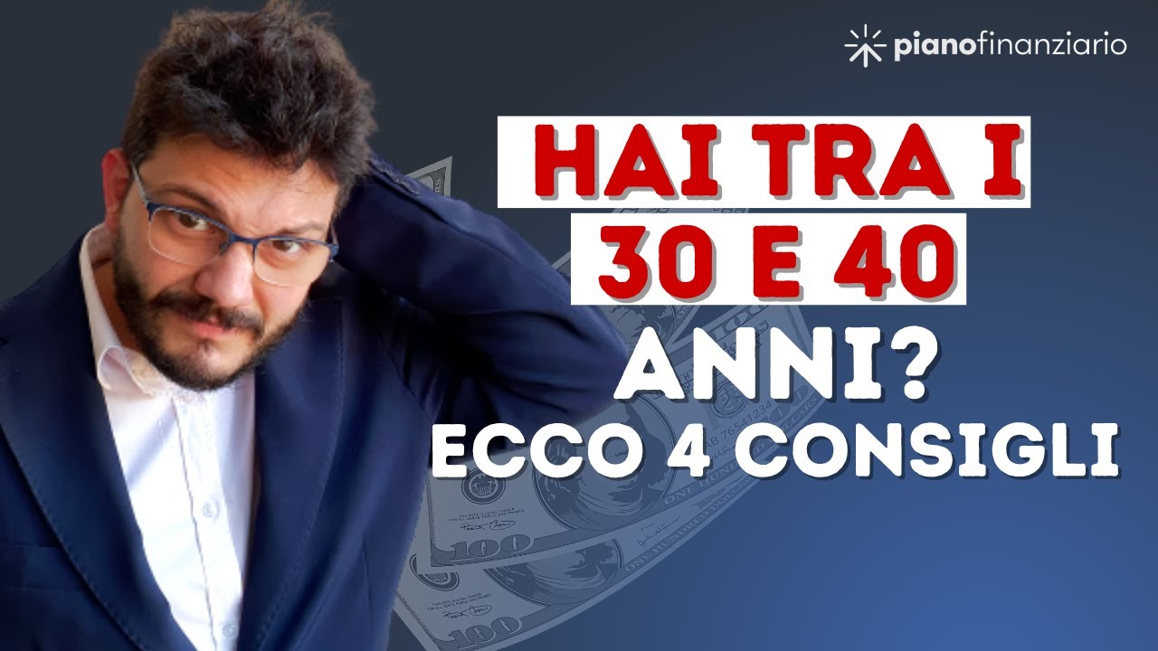 Se hai tra i 30 e 40 anni ecco a cosa devi stare attento!