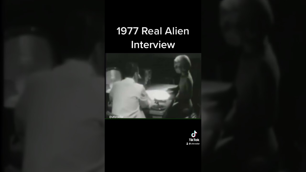1977 Real Alien Interview