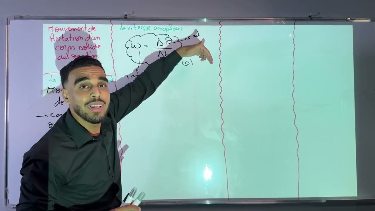 Mouvement de Rotation d’un corps solide 1BAC
