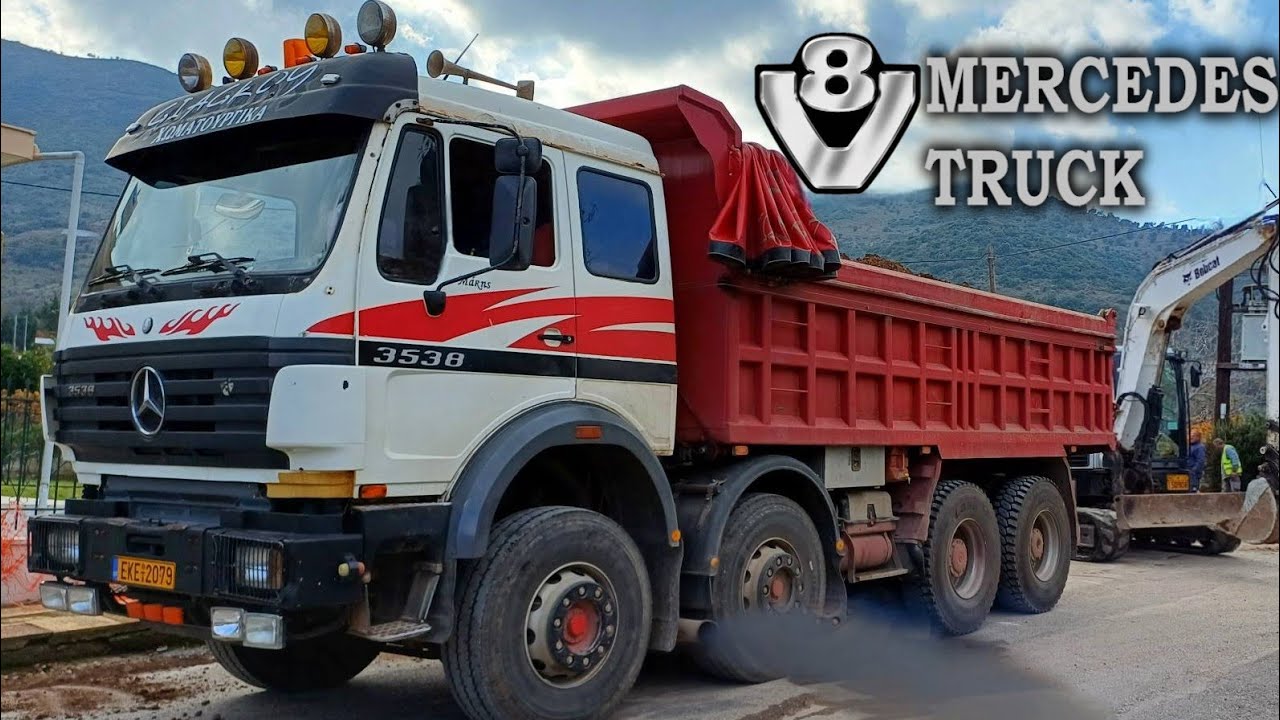 MERCEDES BENZ SK 3538 , V8 Power και τα καθέκαστα!