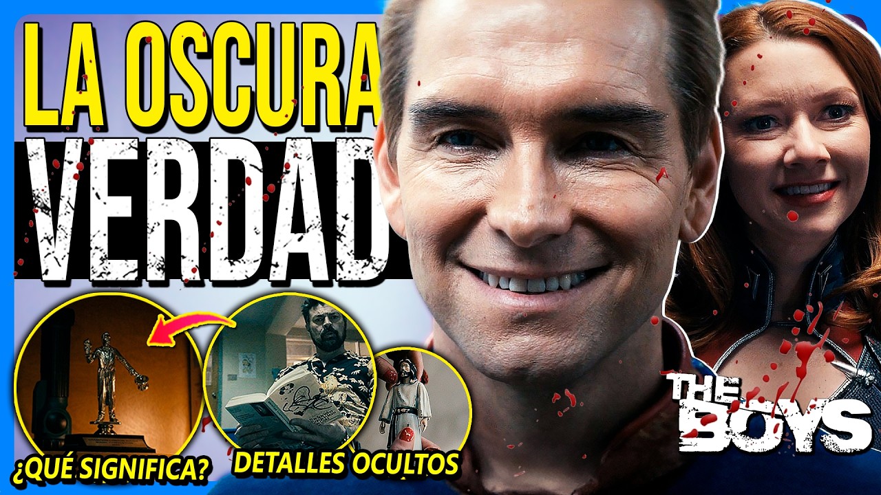 💥THE BOYS Temporada 5 Cap&iacute;tulo 5 | An&aacute;lisis, Explicaci&oacute;n, Referencias y Teor&iacute;as