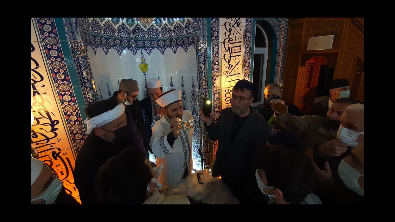 Teravih Namazı ve Sakal-ı Şerif Ziyareti