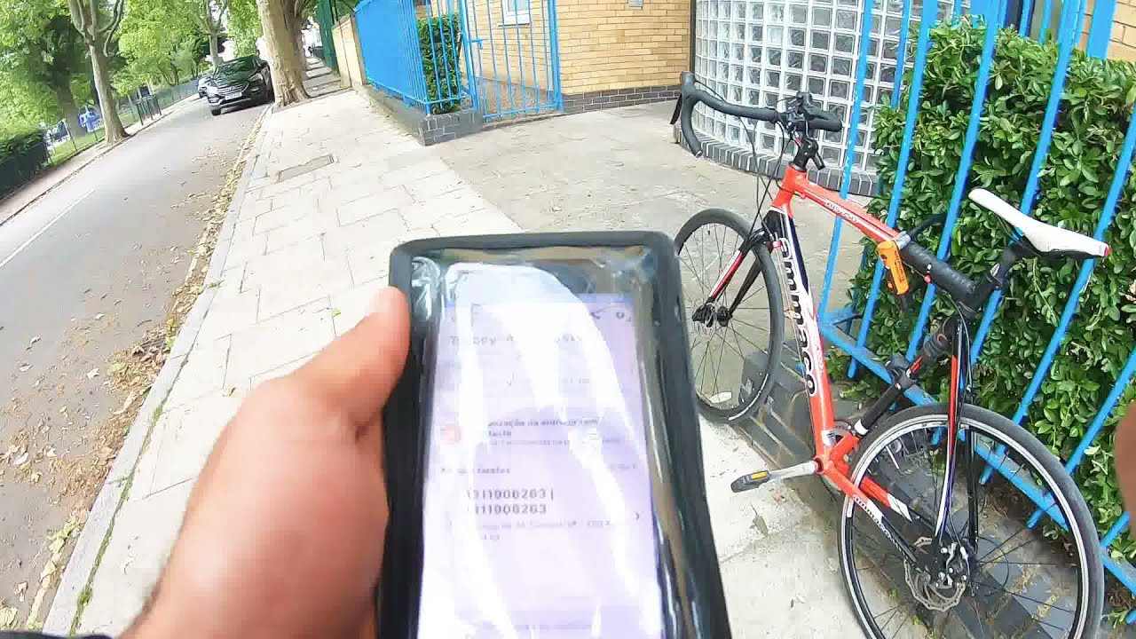 De Lisboa para Londres - Essa é a realidade de quem faz delivery 🚴💨