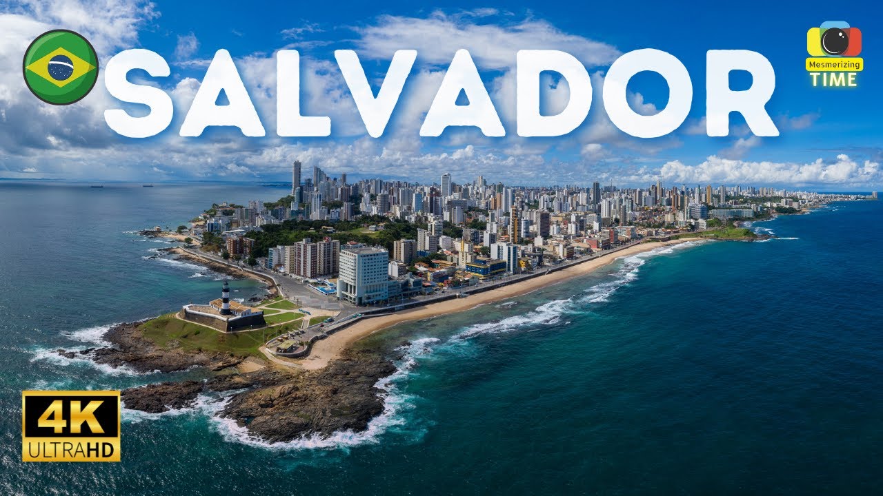 Salvador - 4k Bahia, Brazil - Travel Film - Travel Brazil - Salvador Bahia travel 4k Bahia, Brazil