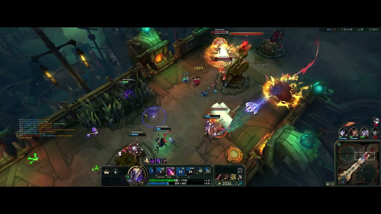 Jhin ARAM CHAOS game 2