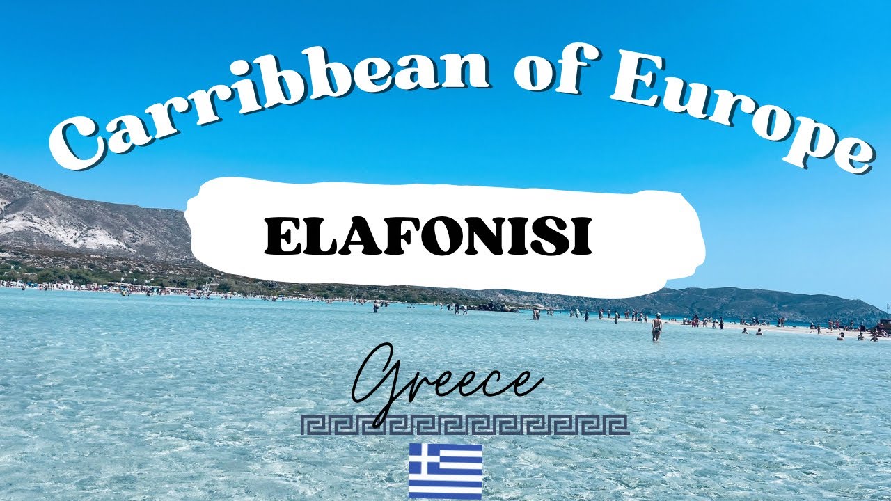 Elafonisi Beach Crete 🇬🇷: A Dream Destination for Beach Lovers! 🌊