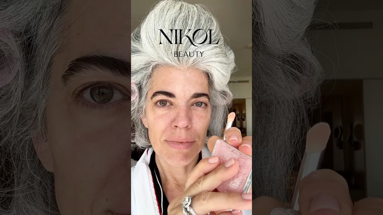Flawless Mature Skin With 4 Products | Nikol Beauty #flawlessskin