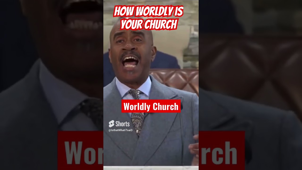 How worldly is your church; Gino Jennings teaches