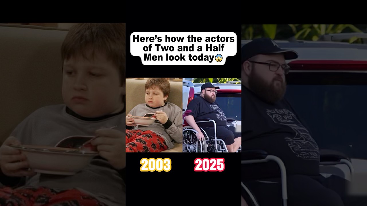 Here&rsquo;s how the actors of two and a half men look today #twoandahalfmen #tvshow #CharlieSheen