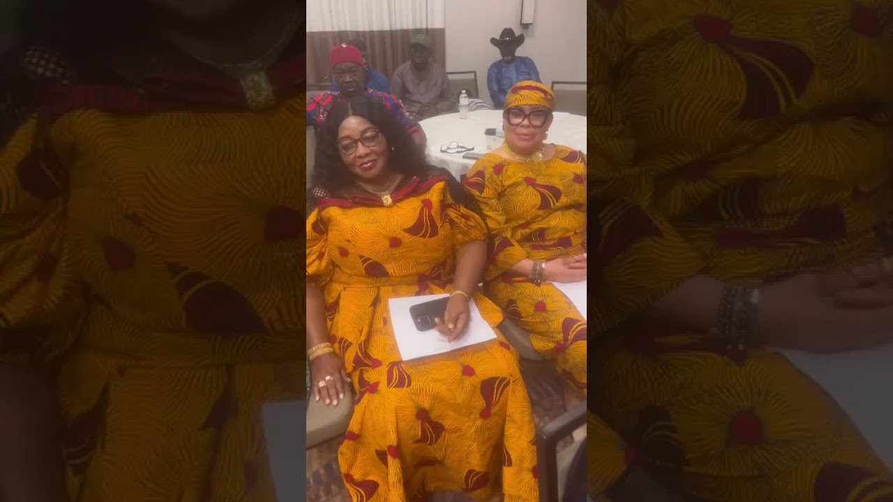Barr. Uche Ibezim address Ogidi Indigenes in USA