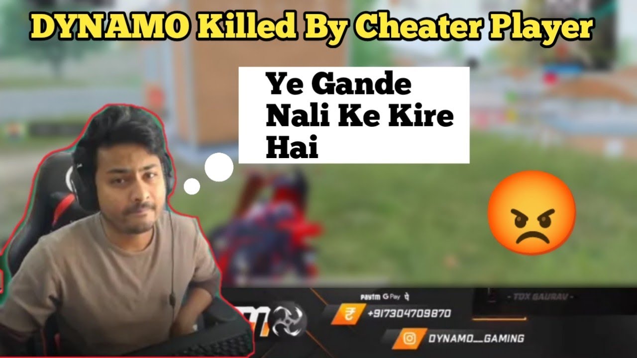 Dynamo Gaming Killed 😡 By Cheater Player Hacker Killed Dynamo Gaming | Gamerz Highlights