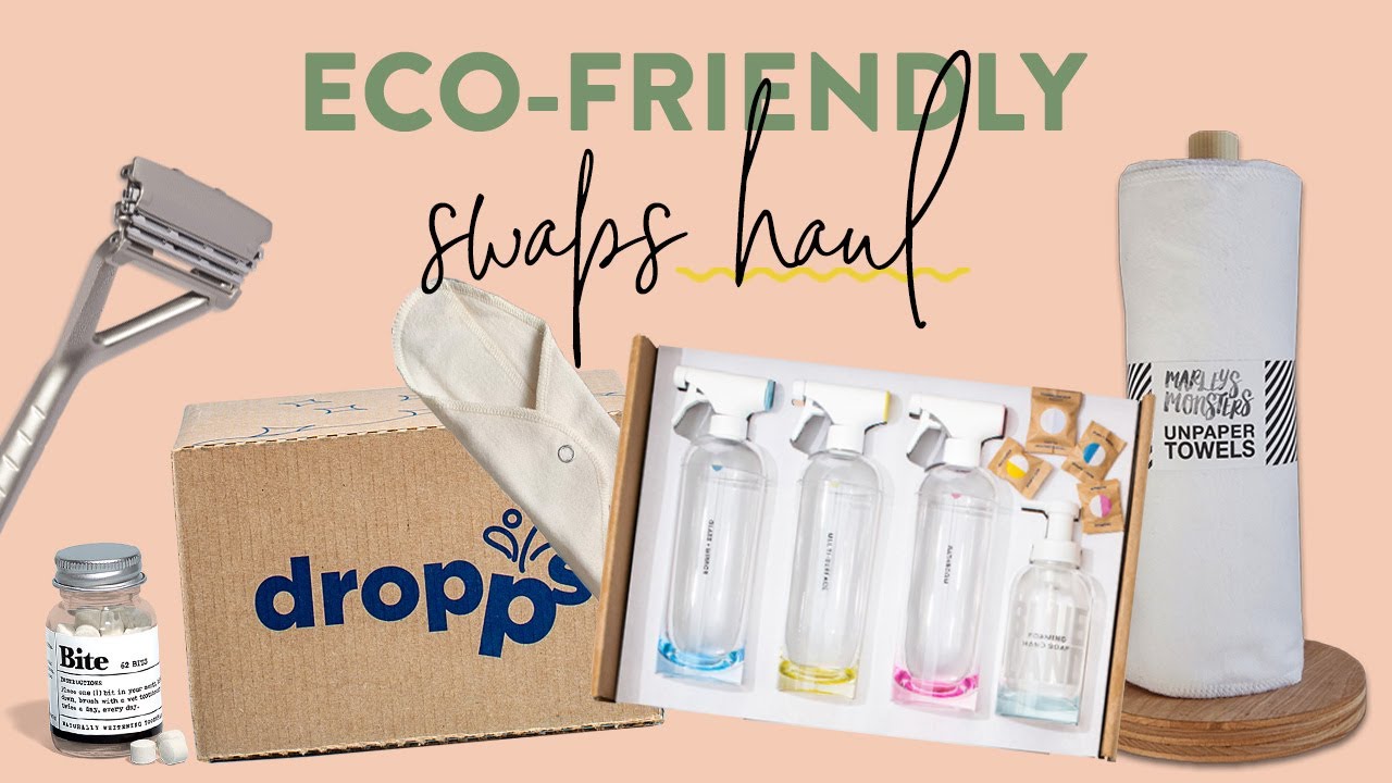 Eco-Friendly Product Swaps Haul [25+ Swaps You Can Make!]