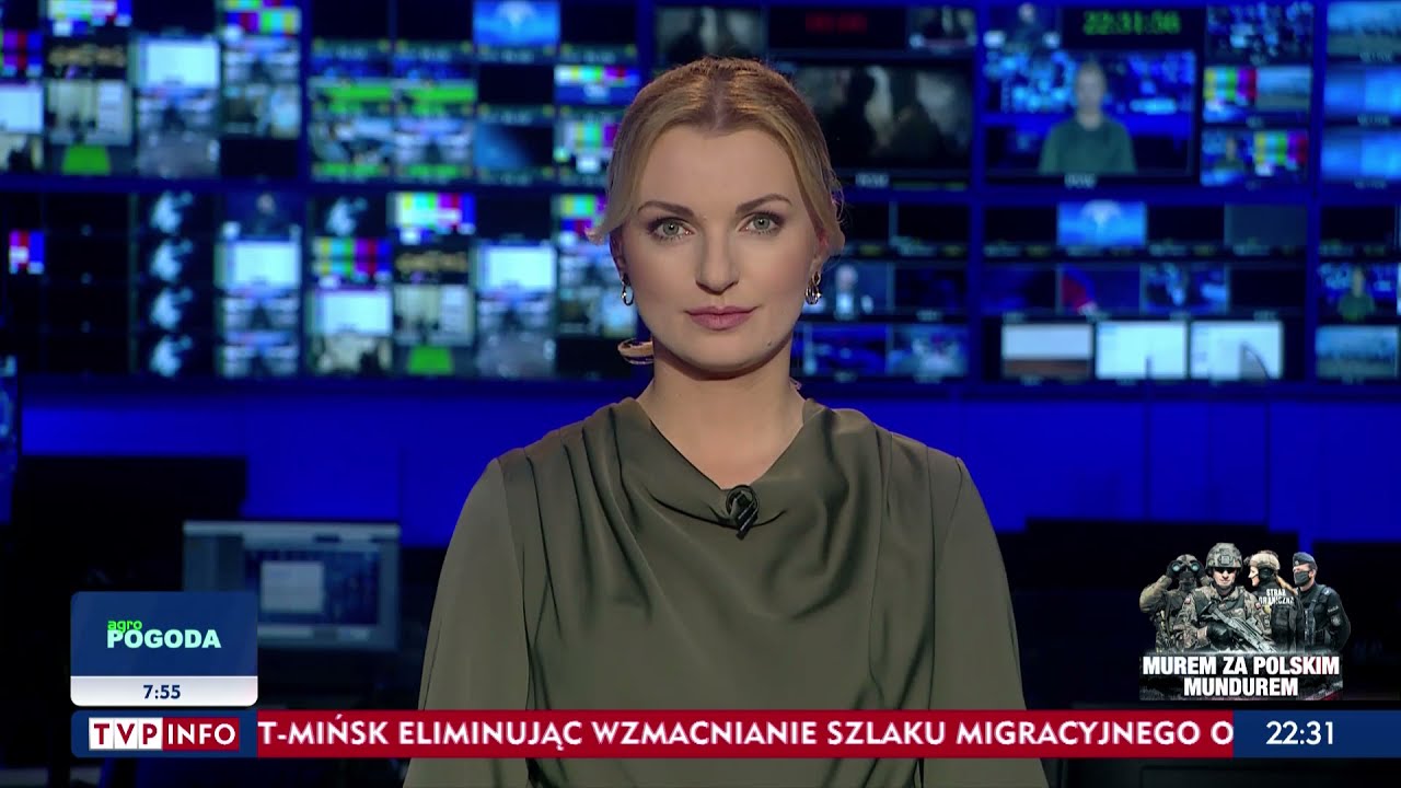 Od 18.11.2021 od 8.00 TVP zacznie nadawać TVP World - angielskojęzyczny program informacyjny.